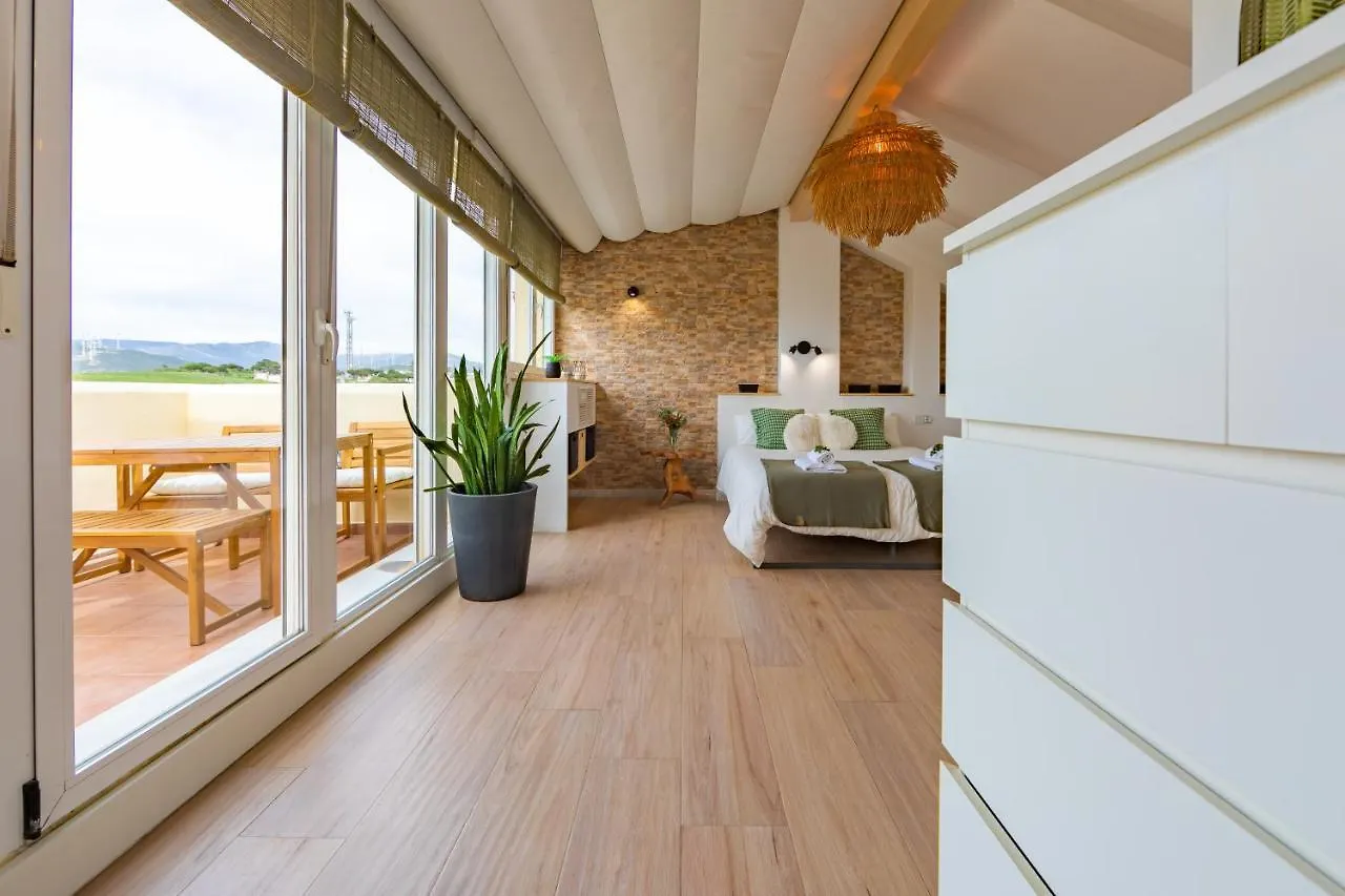 Apartment Views, Pool & Home Office - Optic Fibre Tarifa