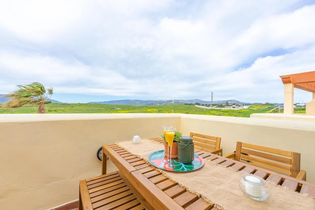 Apartment Views, Pool & Home Office - Optic Fibre Tarifa Spain