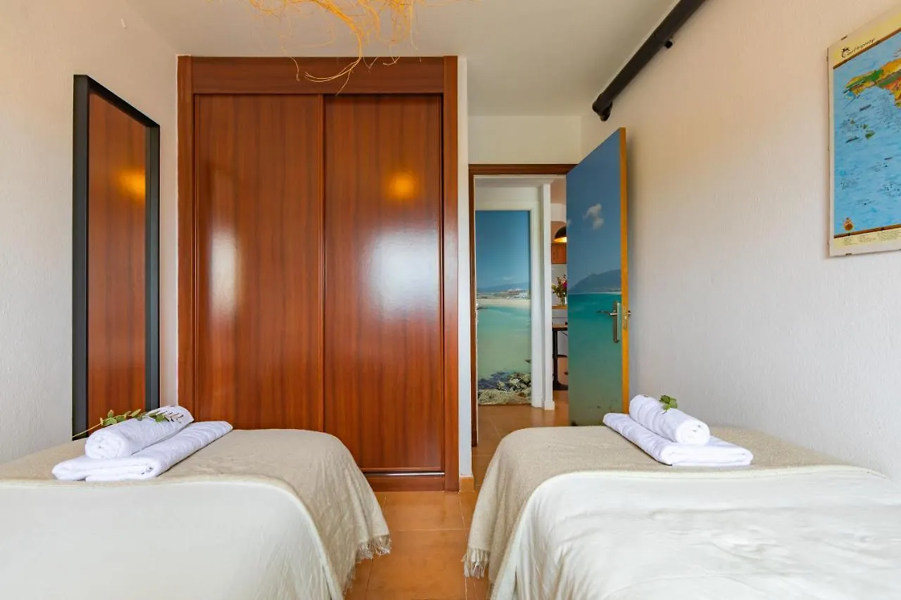 Apartment Views, Pool & Home Office - Optic Fibre Tarifa Spain