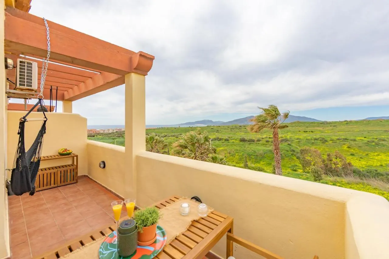 Apartment Views, Pool & Home Office - Optic Fibre Tarifa Spain