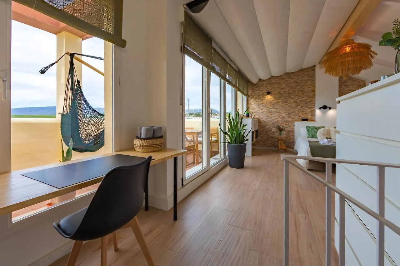 Apartment Views, Pool & Home Office - Optic Fibre Tarifa