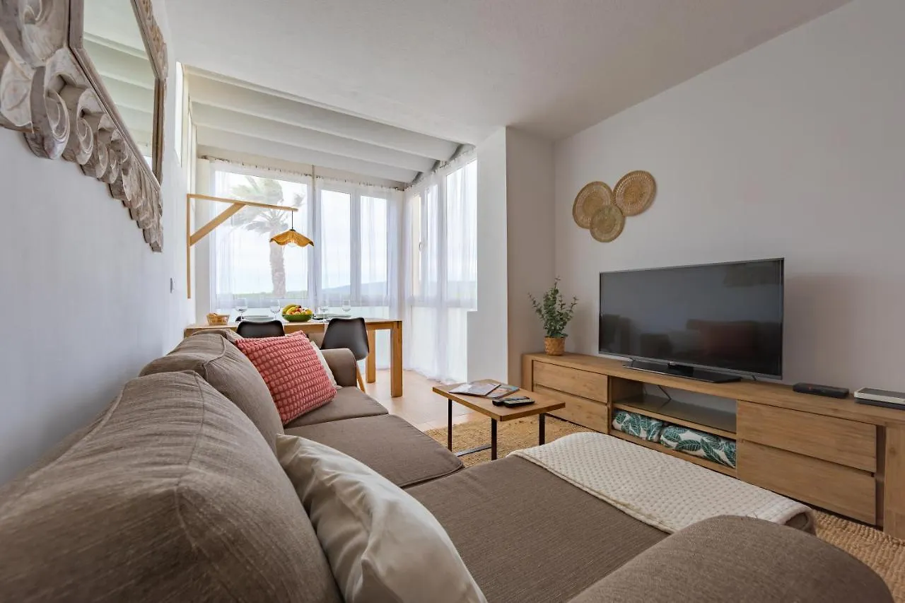Views, Pool & Home Office - Optic Fibre Tarifa Apartment