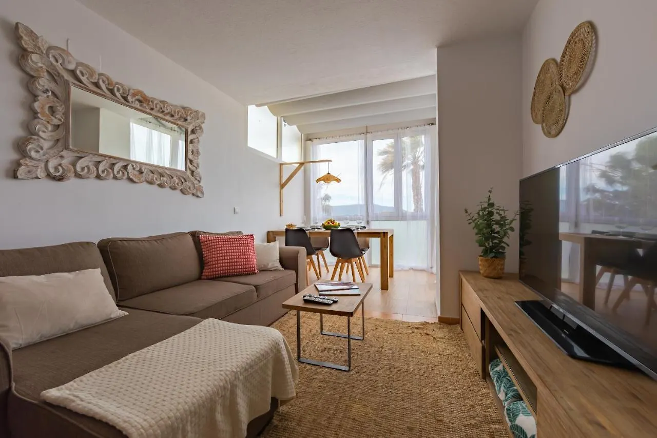Views, Pool & Home Office - Optic Fibre Tarifa Apartment