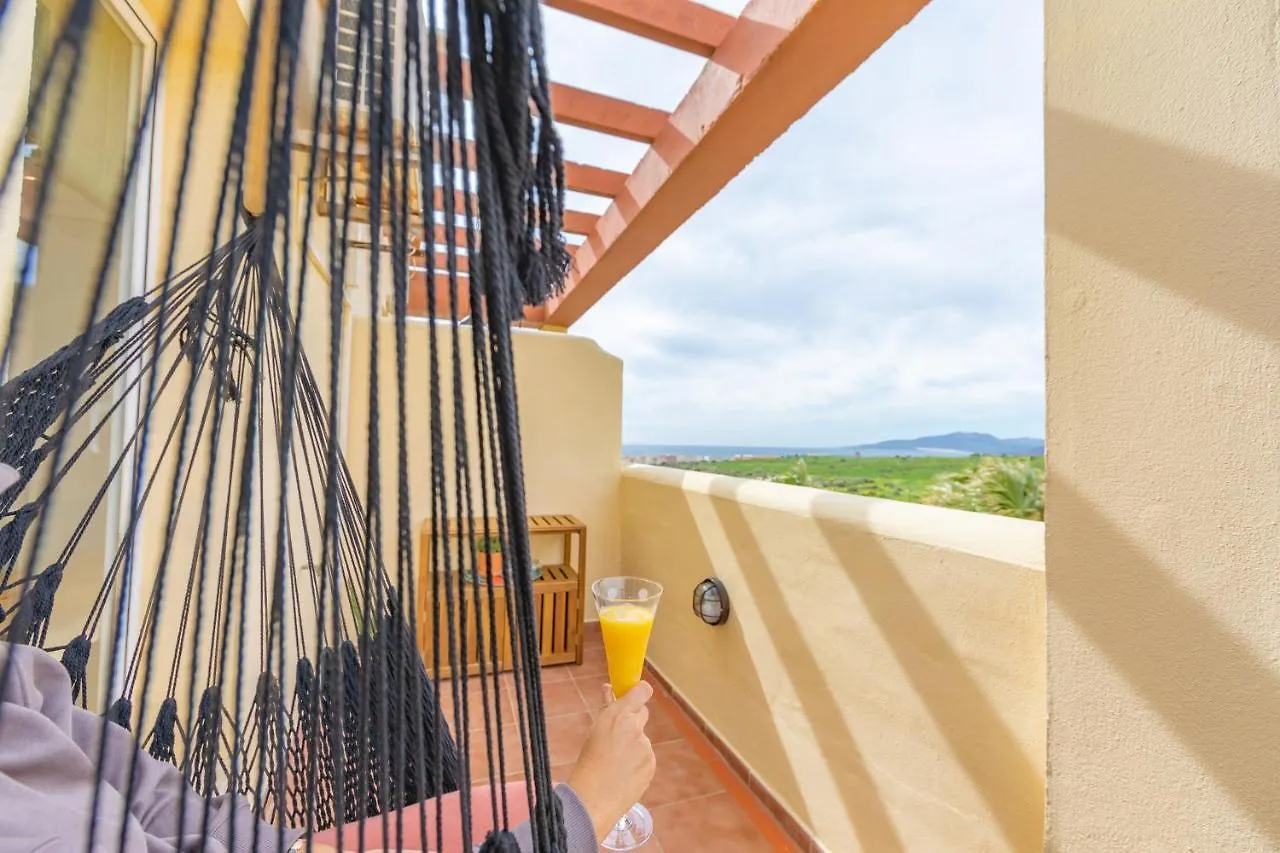 Apartment Views, Pool & Home Office - Optic Fibre Tarifa Spain