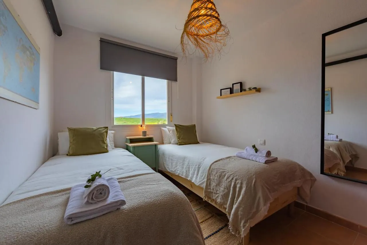 Views, Pool & Home Office - Optic Fibre タリファ スペイン