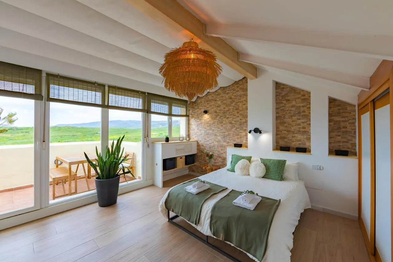 Views, Pool & Home Office - Optic Fibre Tarifa Apartment